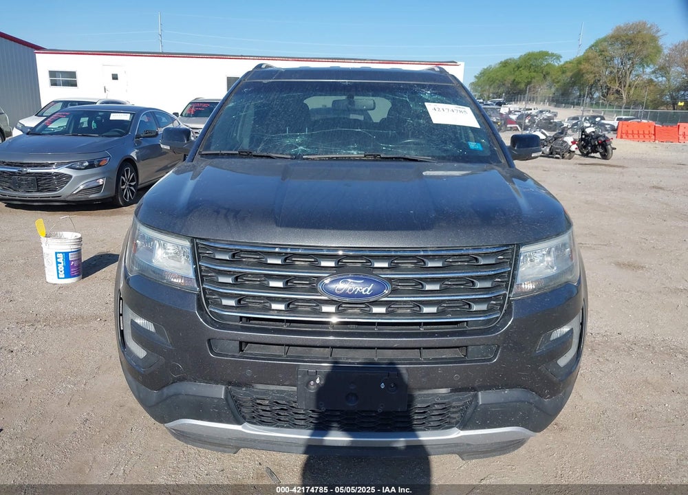 2017 FORD EXPLORER XLT VIN: 1FM5K8D89HGA43961