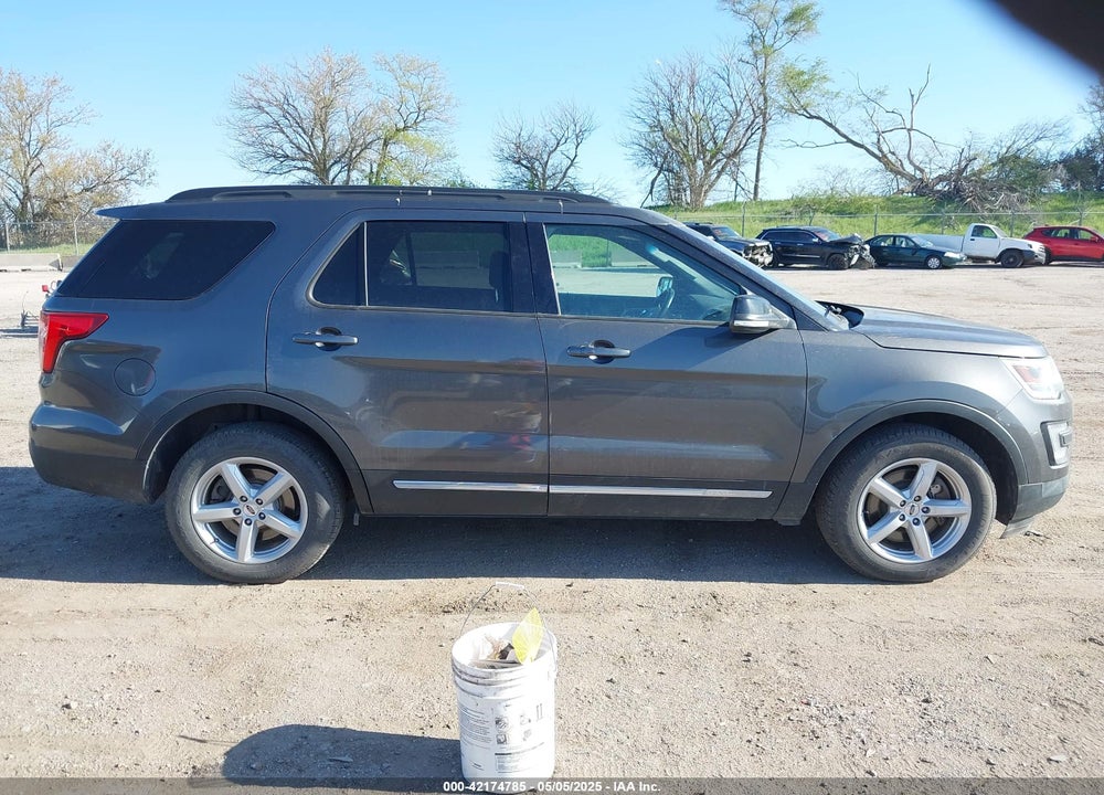 2017 FORD EXPLORER XLT VIN: 1FM5K8D89HGA43961