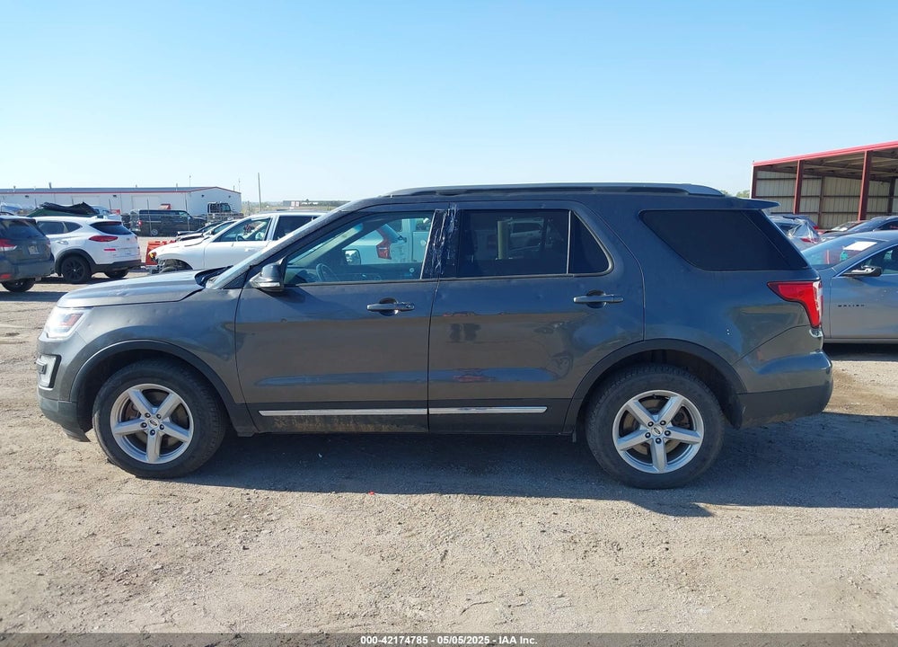 2017 FORD EXPLORER XLT VIN: 1FM5K8D89HGA43961