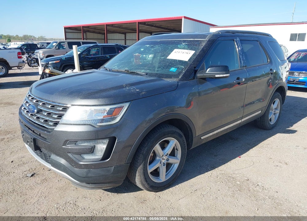 2017 FORD EXPLORER XLT VIN: 1FM5K8D89HGA43961