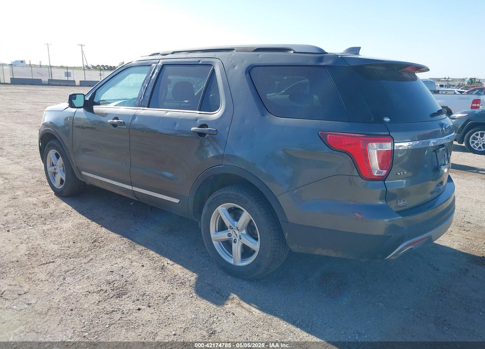 2017 FORD EXPLORER XLT VIN: 1FM5K8D89HGA43961