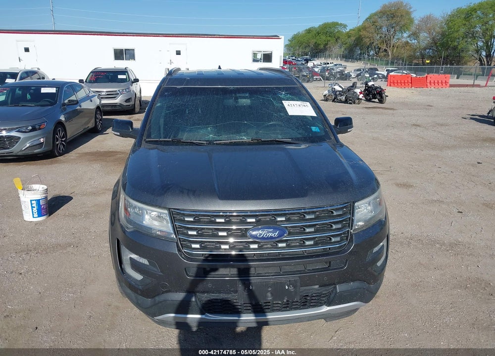 2017 FORD EXPLORER XLT VIN: 1FM5K8D89HGA43961