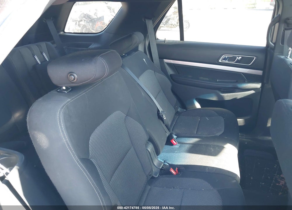 2017 FORD EXPLORER XLT VIN: 1FM5K8D89HGA43961