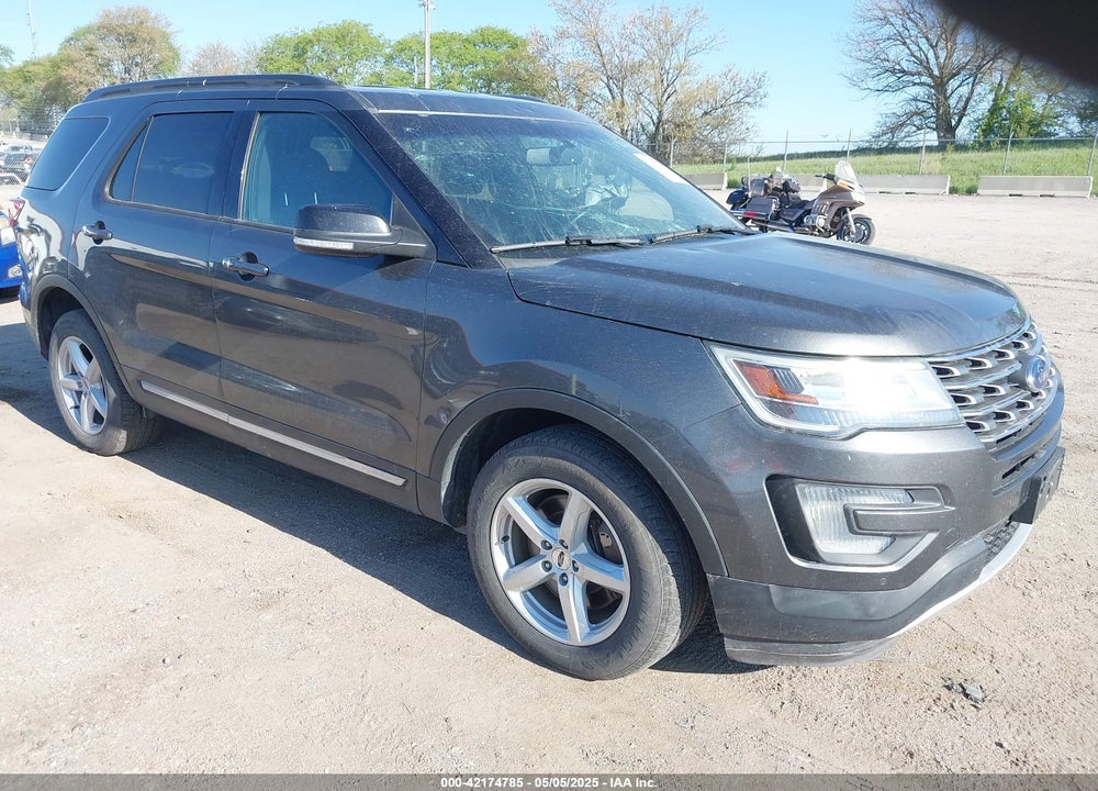 2017 FORD EXPLORER XLT VIN: 1FM5K8D89HGA43961