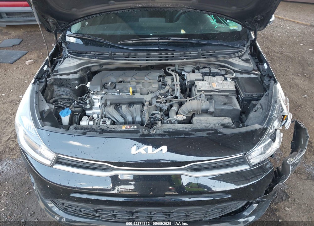 2023 KIA RIO VIN: 3KPA24AD2PE542080