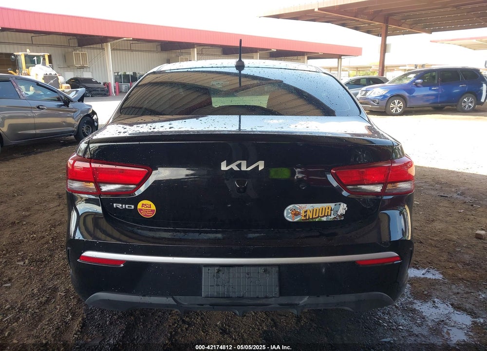 2023 KIA RIO VIN: 3KPA24AD2PE542080