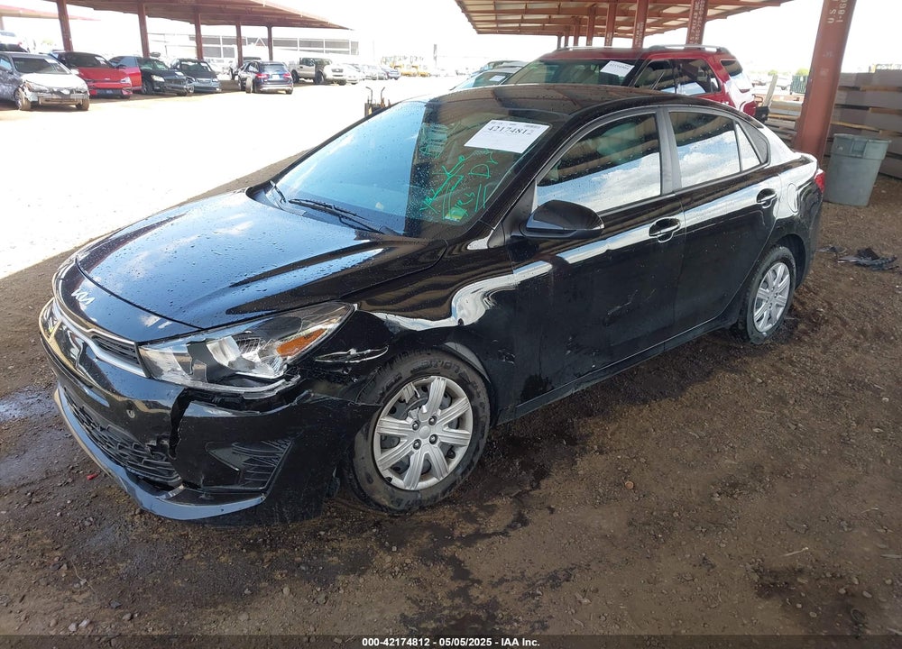 2023 KIA RIO VIN: 3KPA24AD2PE542080