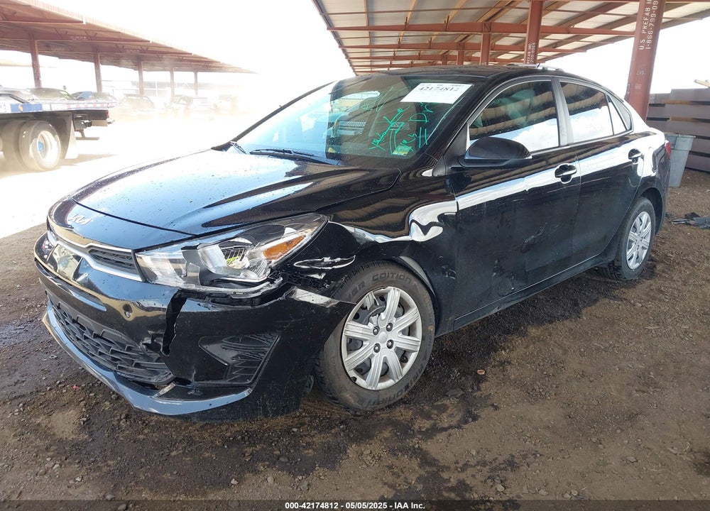 2023 KIA RIO VIN: 3KPA24AD2PE542080