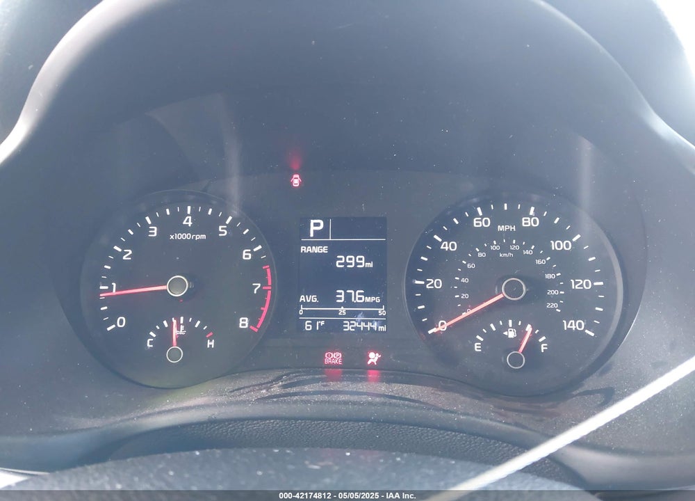 2023 KIA RIO VIN: 3KPA24AD2PE542080