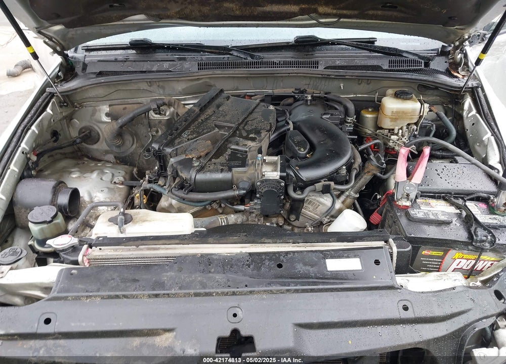 2008 TOYOTA 4RUNNER LIMITED V6 VIN: JTEBU17R78K004047