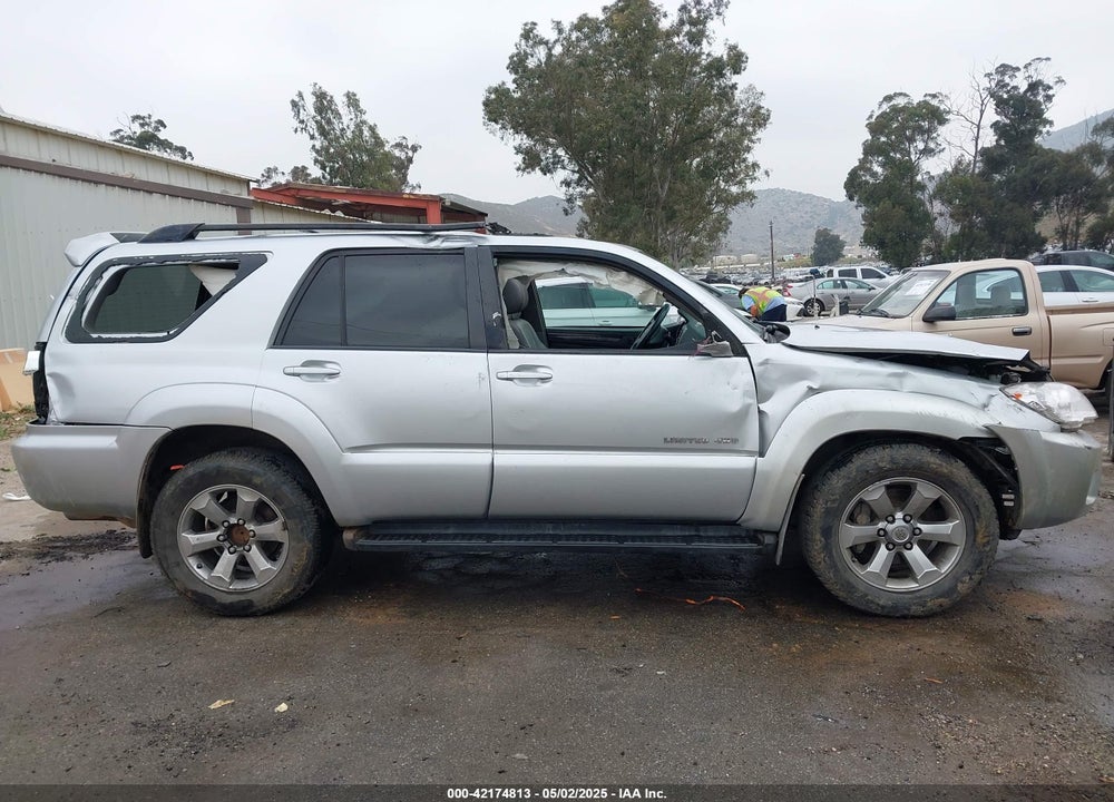 2008 TOYOTA 4RUNNER LIMITED V6 VIN: JTEBU17R78K004047