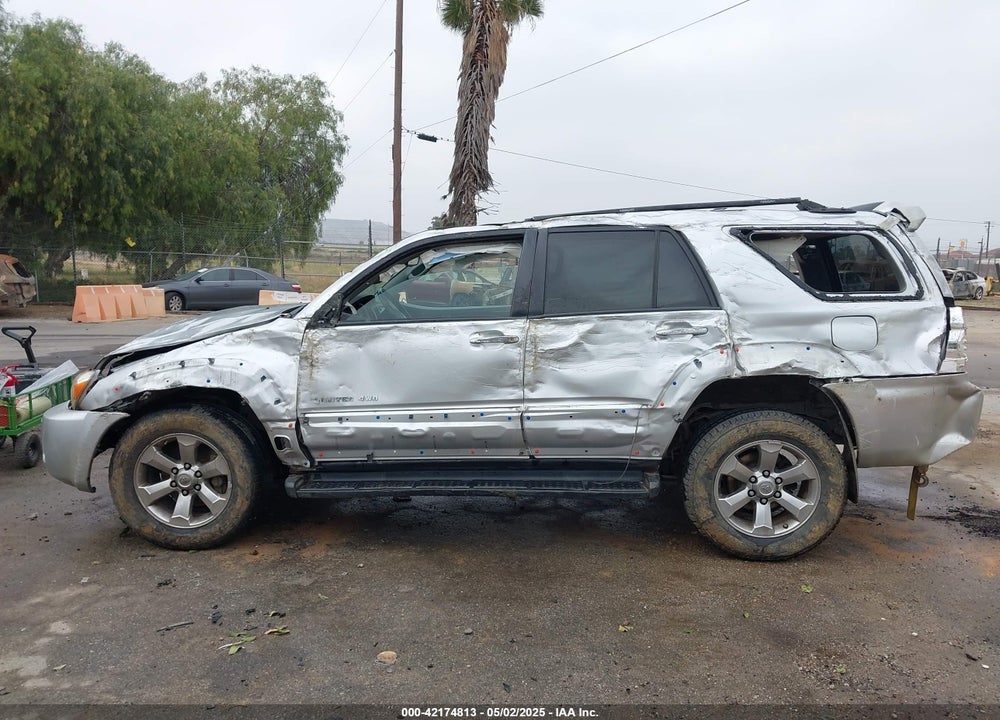 2008 TOYOTA 4RUNNER LIMITED V6 VIN: JTEBU17R78K004047