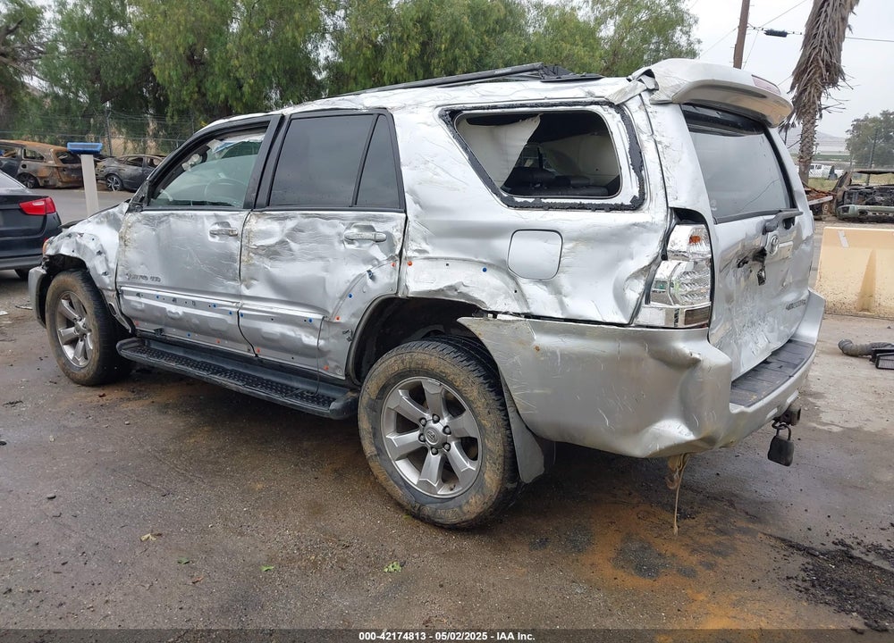 2008 TOYOTA 4RUNNER LIMITED V6 VIN: JTEBU17R78K004047
