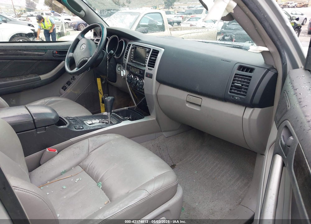 2008 TOYOTA 4RUNNER LIMITED V6 VIN: JTEBU17R78K004047