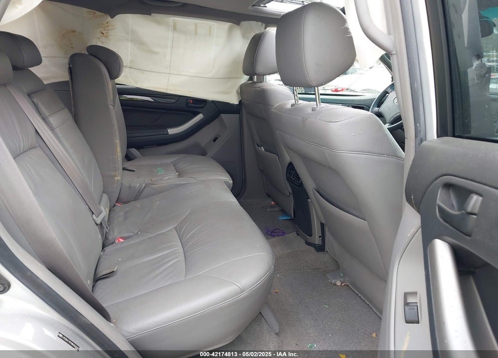 2008 TOYOTA 4RUNNER LIMITED V6 VIN: JTEBU17R78K004047