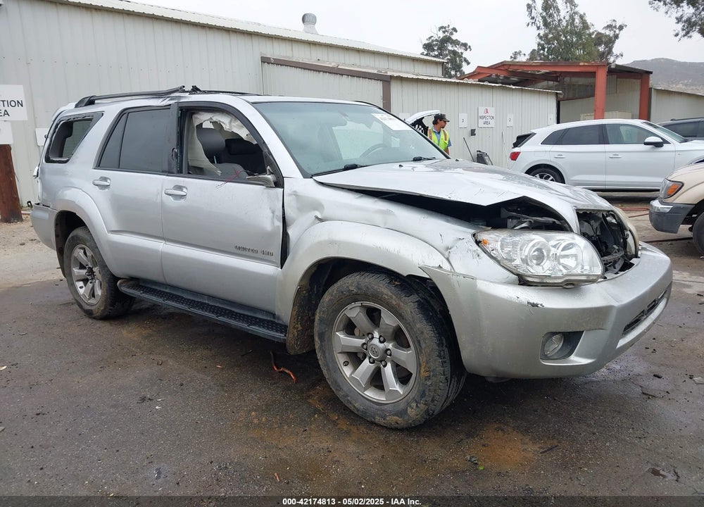 2008 TOYOTA 4RUNNER LIMITED V6 VIN: JTEBU17R78K004047