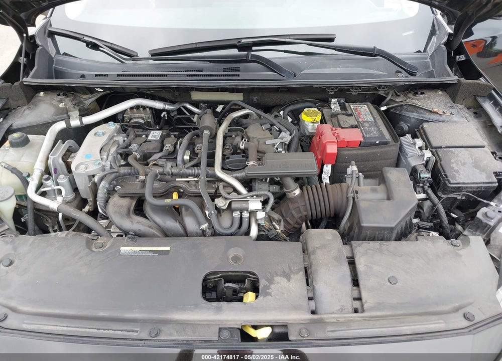 2021 NISSAN SENTRA VIN: 3N1AB8DV0MY330660