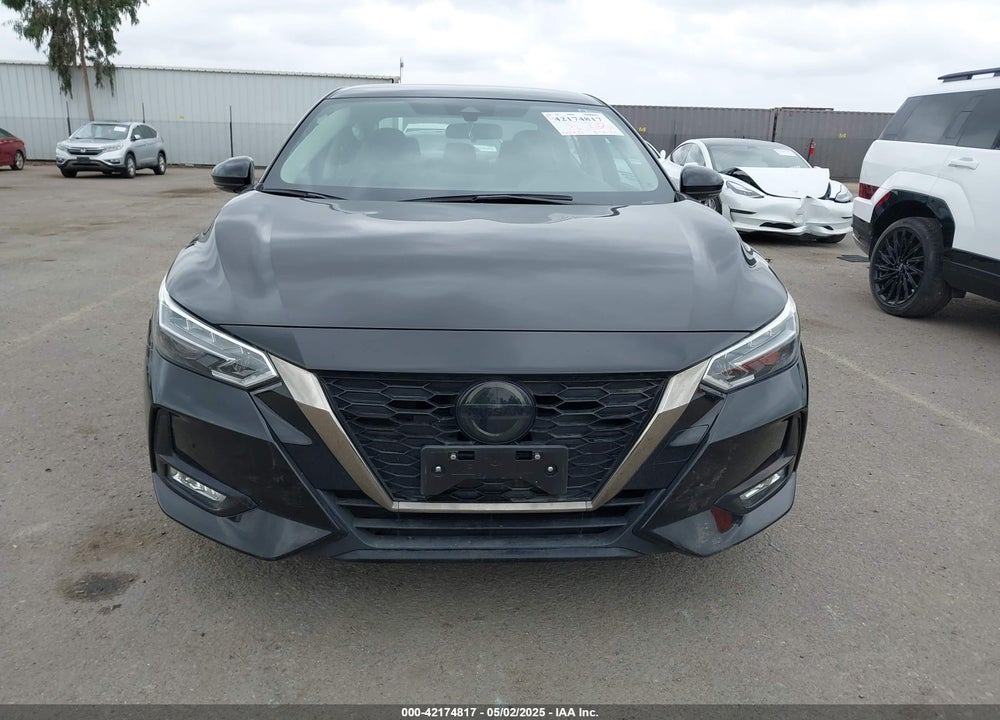 2021 NISSAN SENTRA VIN: 3N1AB8DV0MY330660