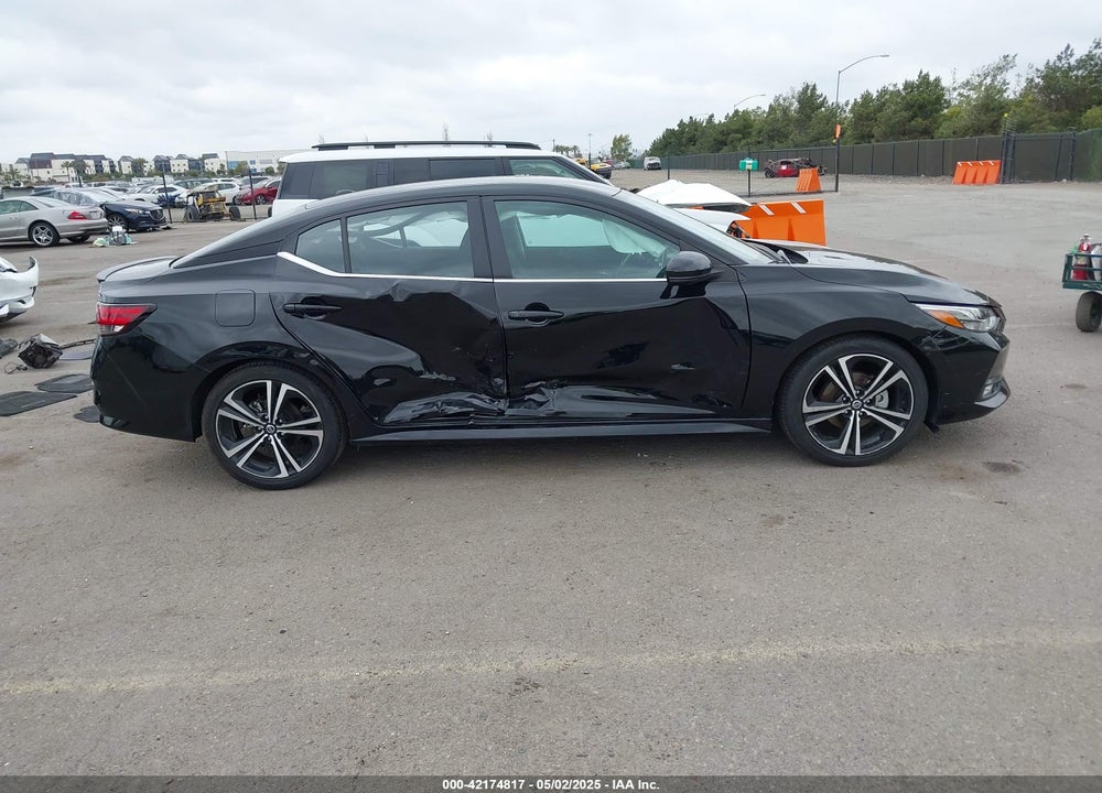 2021 NISSAN SENTRA VIN: 3N1AB8DV0MY330660