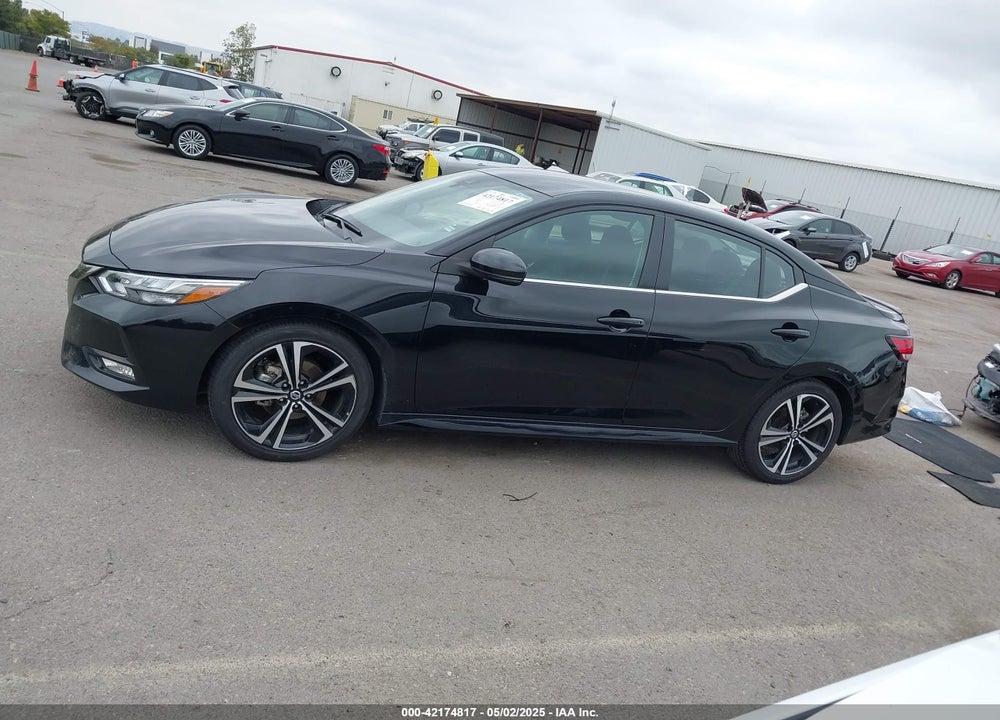2021 NISSAN SENTRA VIN: 3N1AB8DV0MY330660