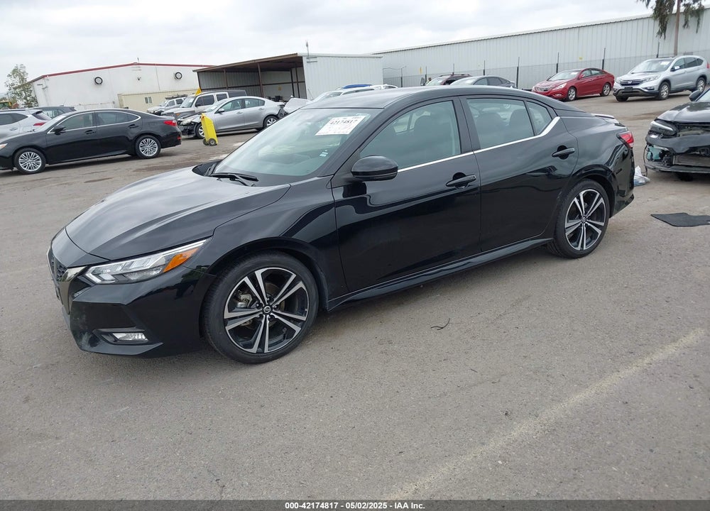 2021 NISSAN SENTRA VIN: 3N1AB8DV0MY330660
