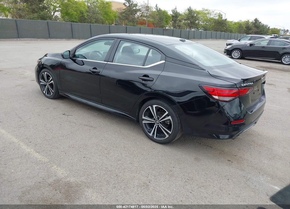 2021 NISSAN SENTRA VIN: 3N1AB8DV0MY330660