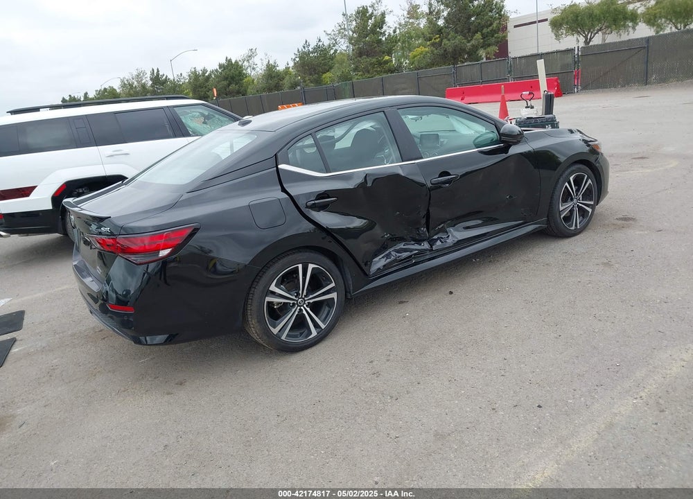 2021 NISSAN SENTRA VIN: 3N1AB8DV0MY330660