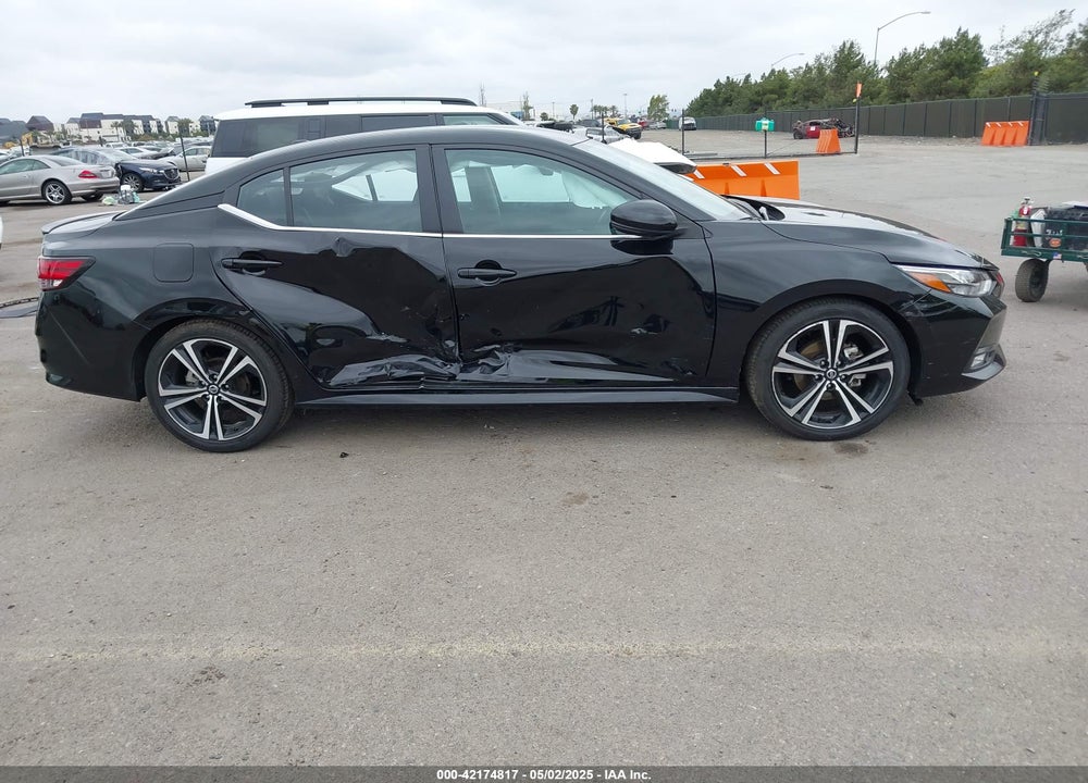 2021 NISSAN SENTRA VIN: 3N1AB8DV0MY330660