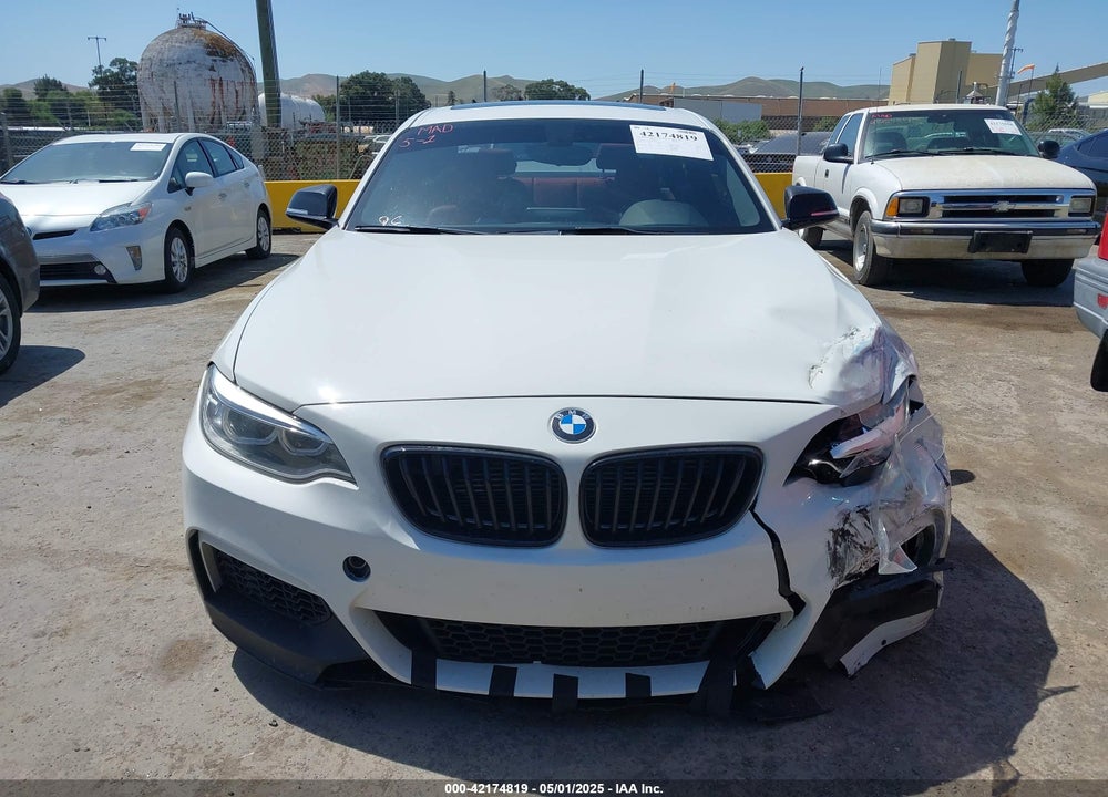 2016 BMW M235I VIN: WBA1J7C57GV360782