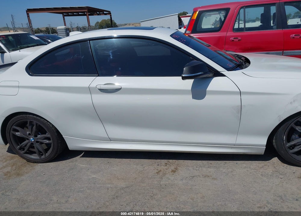 2016 BMW M235I VIN: WBA1J7C57GV360782