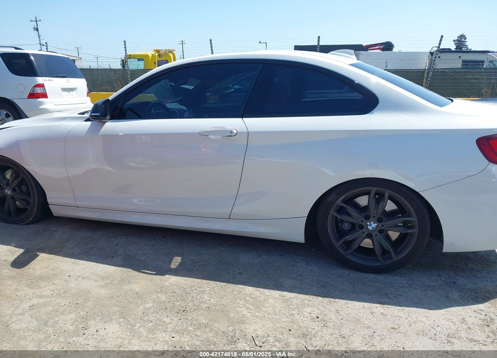 2016 BMW M235I VIN: WBA1J7C57GV360782