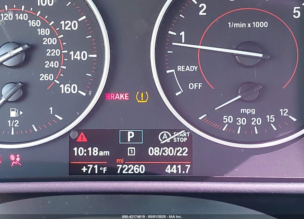 2016 BMW M235I VIN: WBA1J7C57GV360782