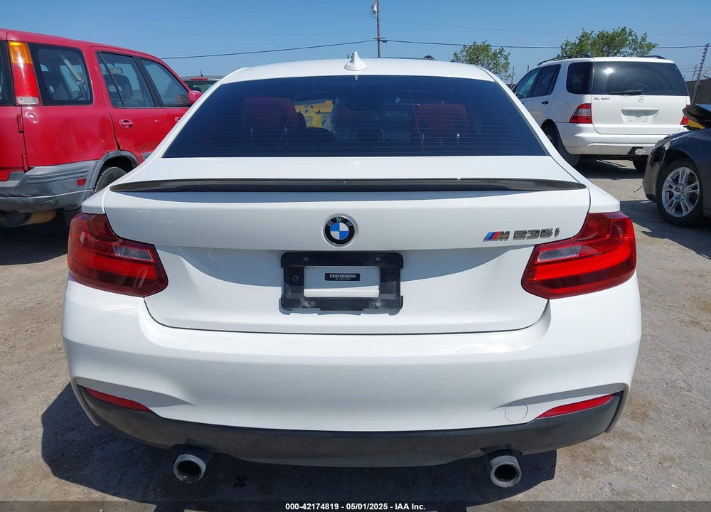 2016 BMW M235I VIN: WBA1J7C57GV360782