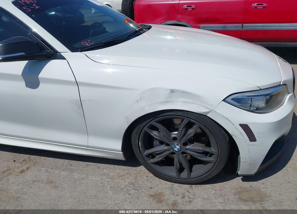2016 BMW M235I VIN: WBA1J7C57GV360782