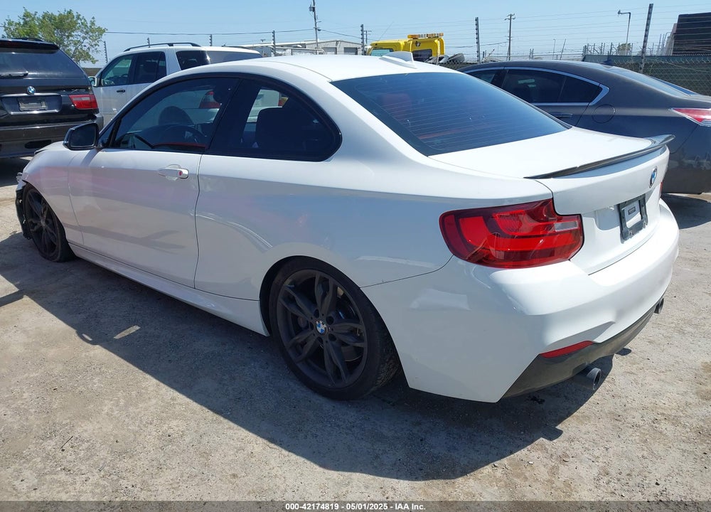 2016 BMW M235I VIN: WBA1J7C57GV360782