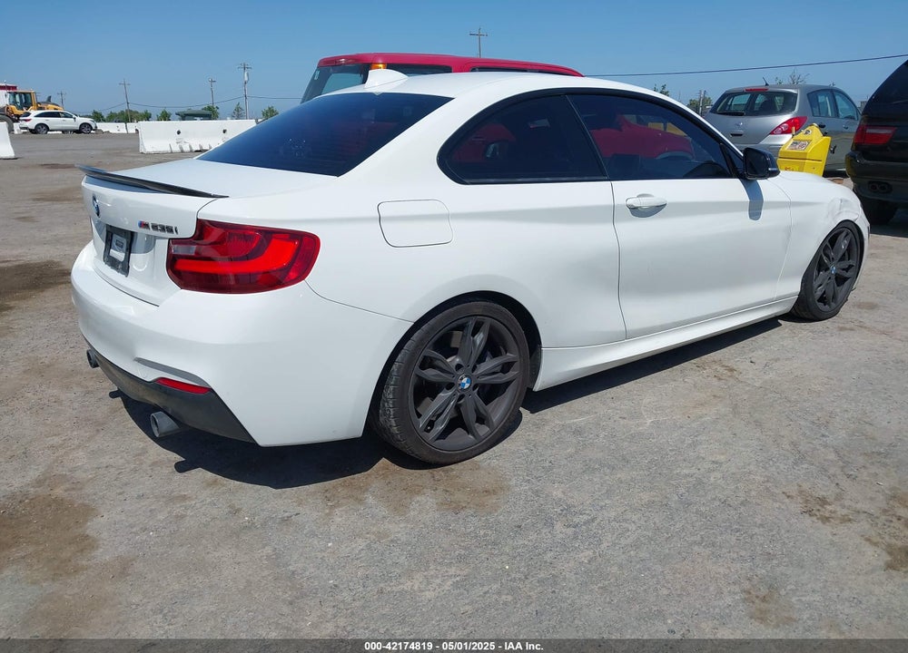 2016 BMW M235I VIN: WBA1J7C57GV360782