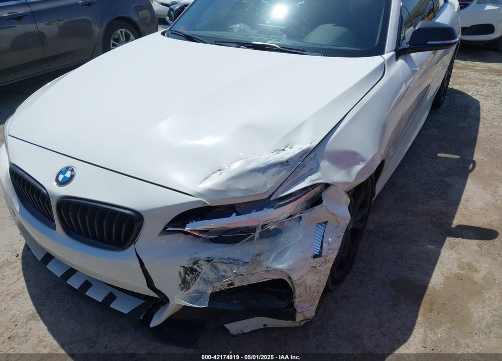 2016 BMW M235I VIN: WBA1J7C57GV360782