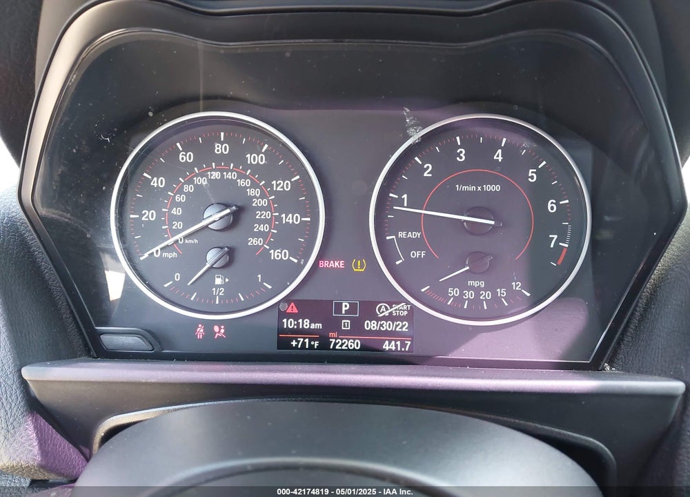 2016 BMW M235I VIN: WBA1J7C57GV360782