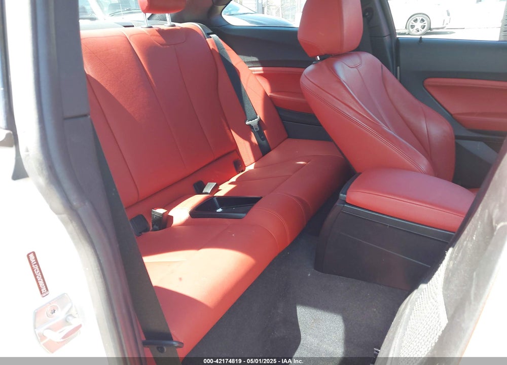 2016 BMW M235I VIN: WBA1J7C57GV360782