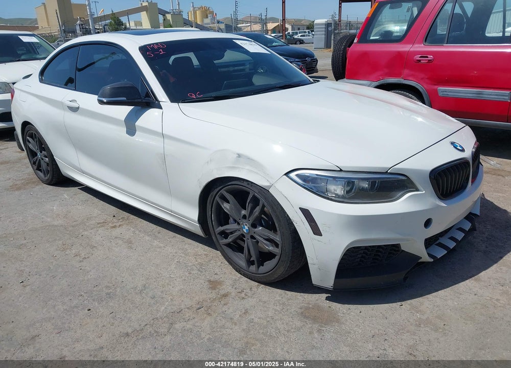 2016 BMW M235I VIN: WBA1J7C57GV360782