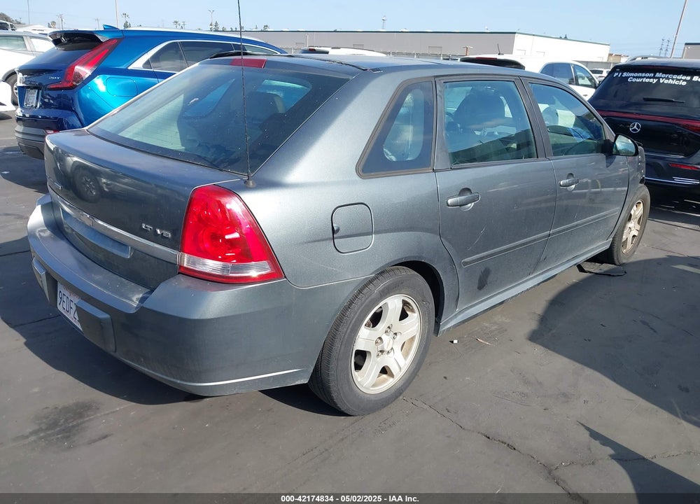 2004 CHEVROLET MALIBU MAXX LT VIN: 1G1ZU64894F161778