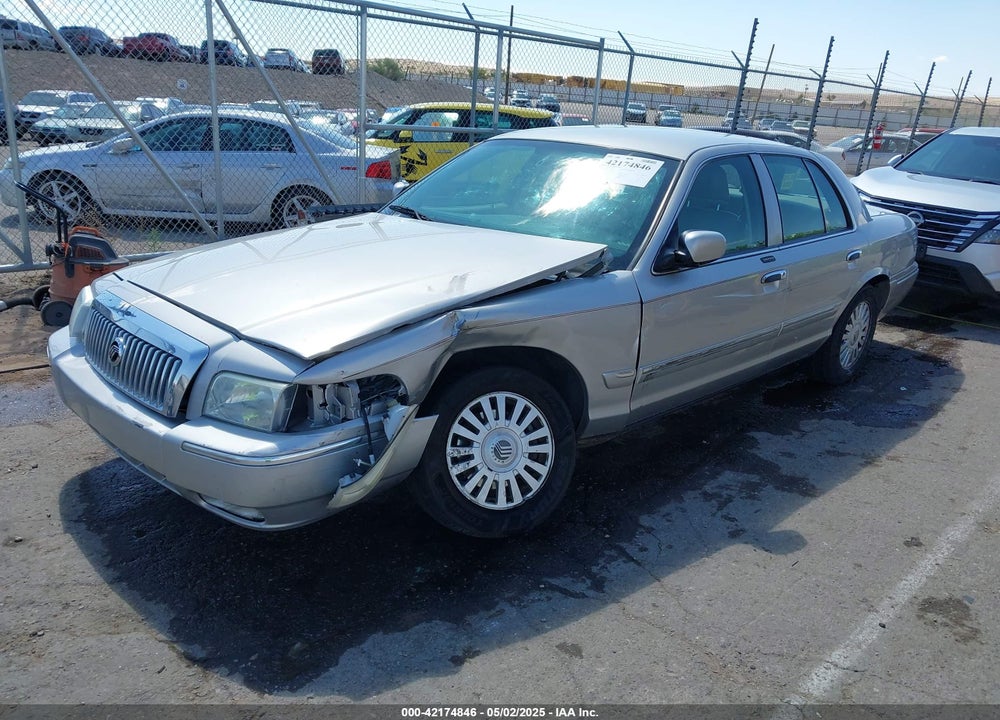 2007 MERCURY GRAND MARQUIS LS VIN: 2MEFM75W77X622268