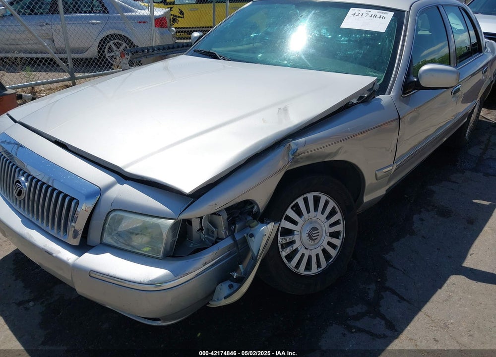 2007 MERCURY GRAND MARQUIS LS VIN: 2MEFM75W77X622268