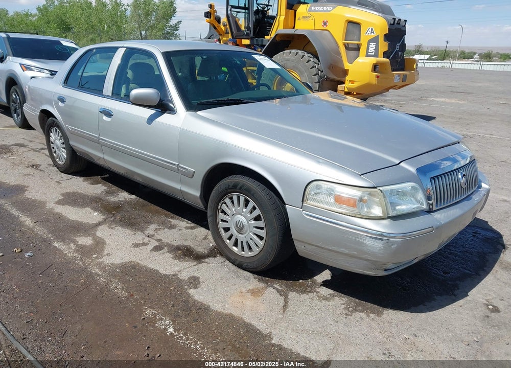 2007 MERCURY GRAND MARQUIS LS VIN: 2MEFM75W77X622268