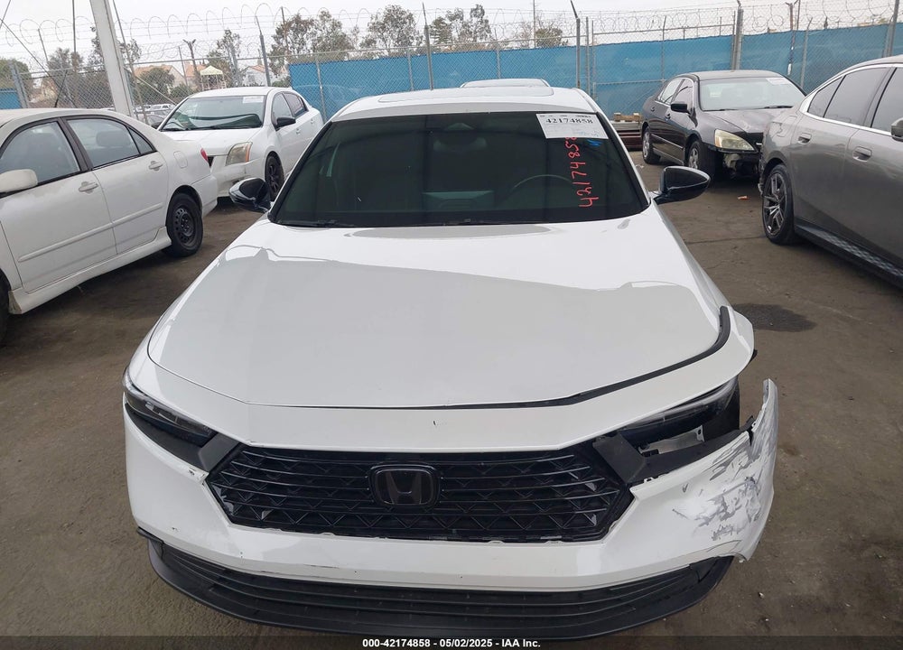 2024 HONDA ACCORD VIN: 1HGCY2F59RA066740