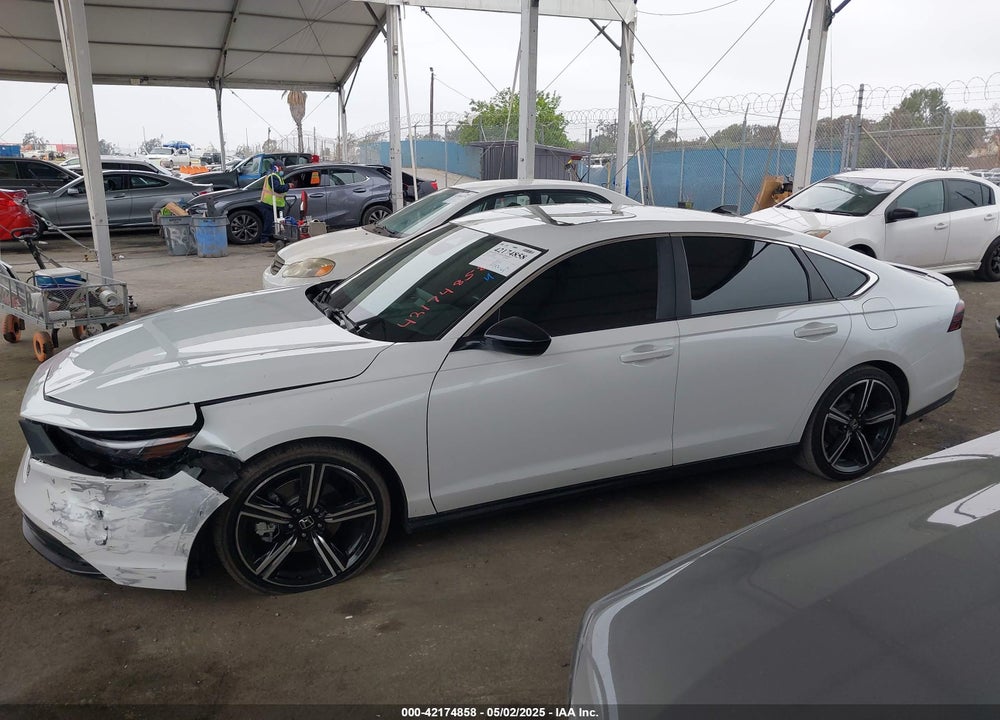 2024 HONDA ACCORD VIN: 1HGCY2F59RA066740