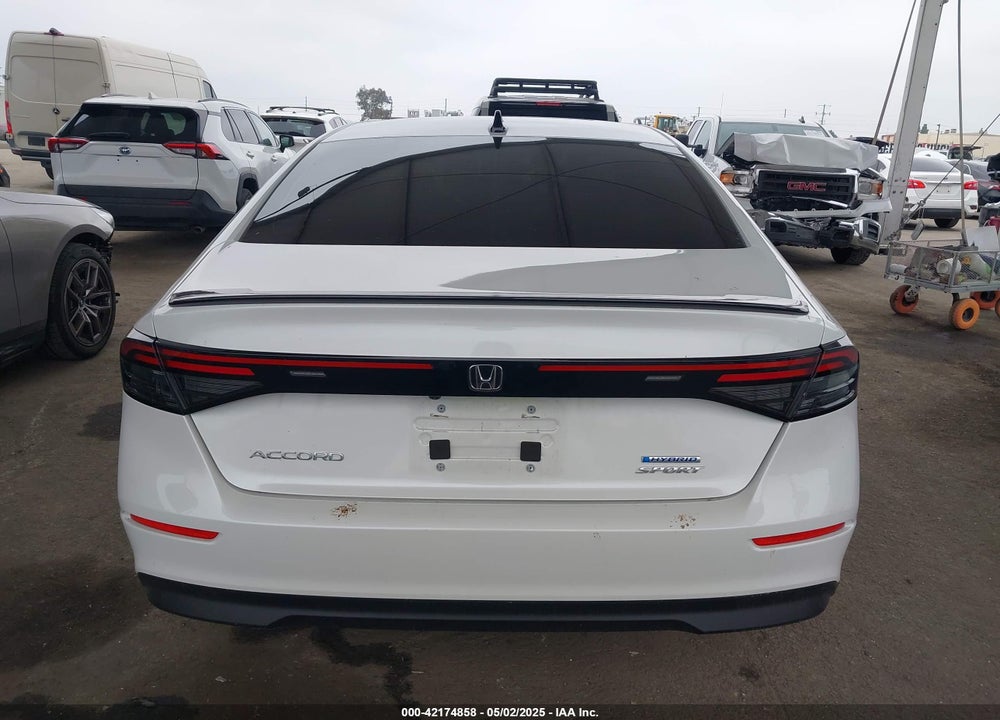 2024 HONDA ACCORD VIN: 1HGCY2F59RA066740