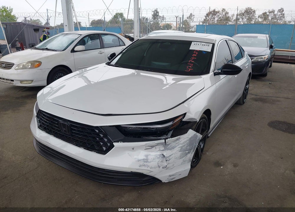 2024 HONDA ACCORD VIN: 1HGCY2F59RA066740