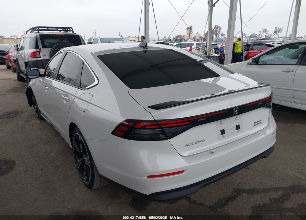 2024 HONDA ACCORD VIN: 1HGCY2F59RA066740