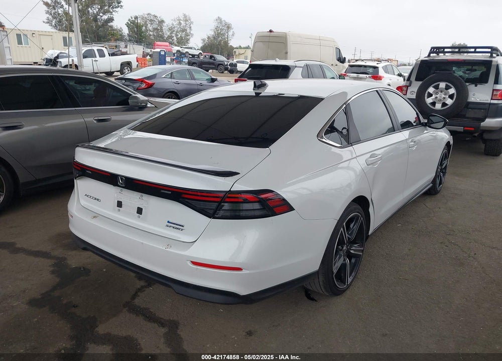 2024 HONDA ACCORD VIN: 1HGCY2F59RA066740